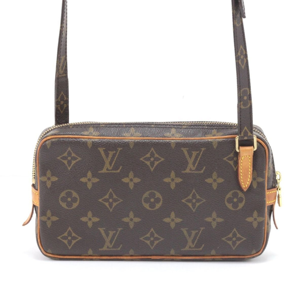 Louis Vuitton Shoulder Bag Monogram Marly Bandouliere — view 3