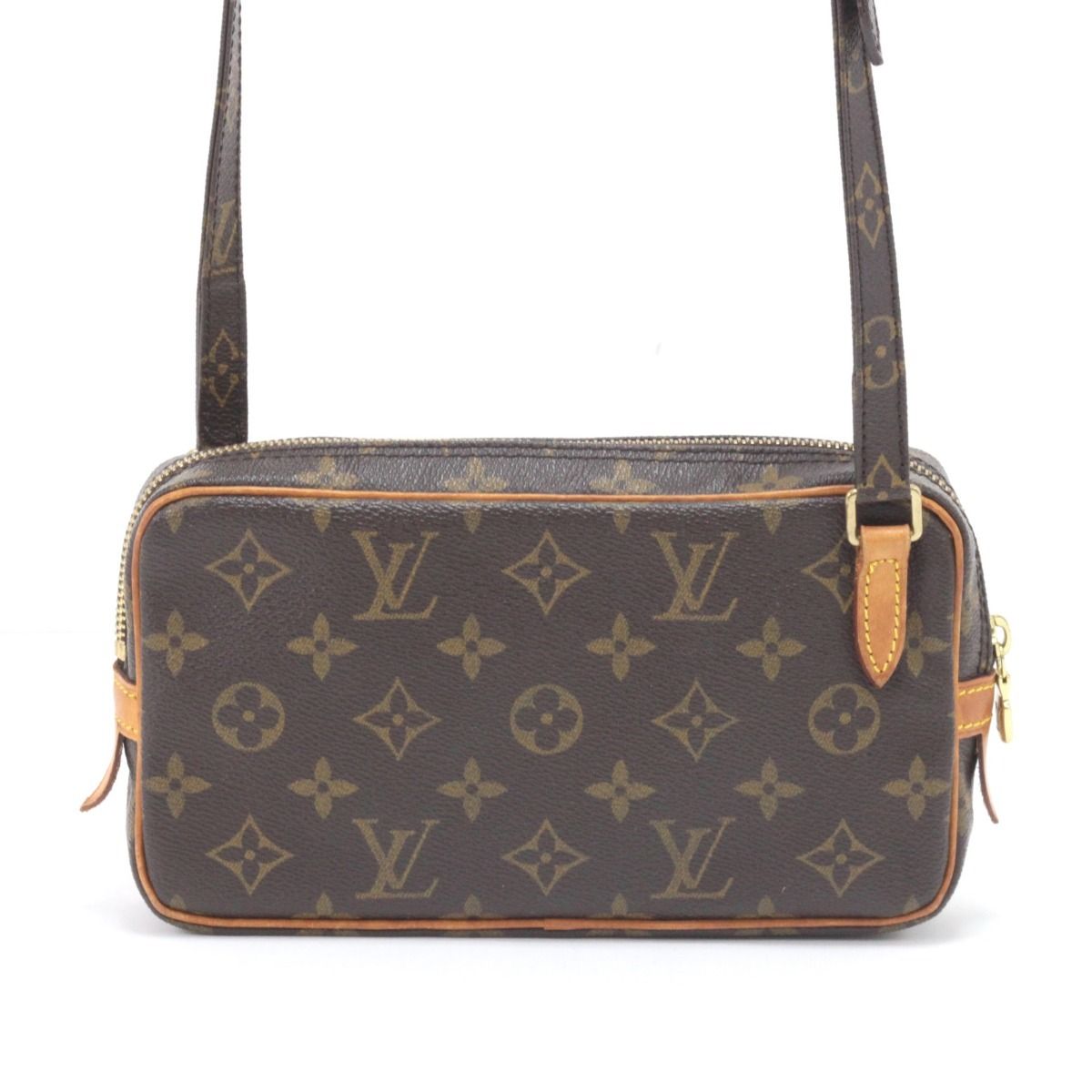 Louis Vuitton Shoulder Bag Monogram Marly Bandouliere — view 3