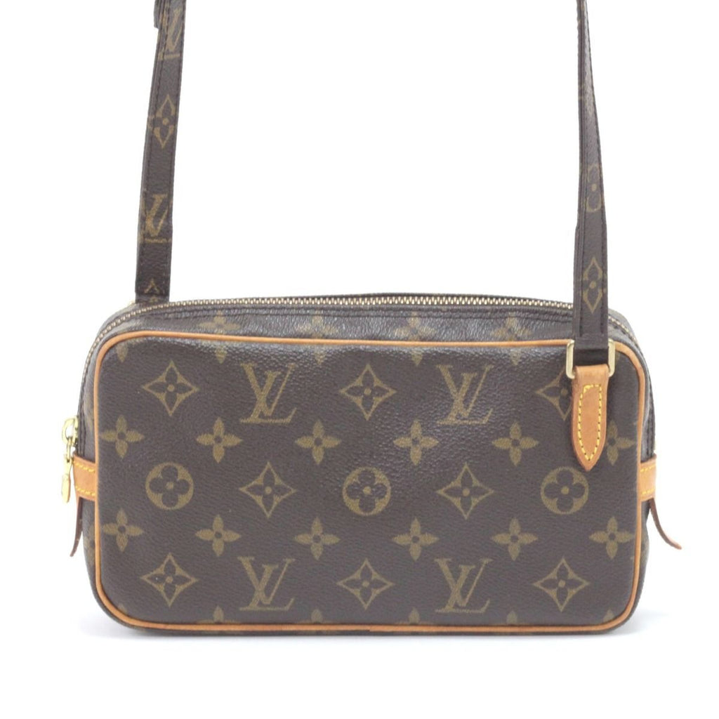 Louis Vuitton Shoulder Bag Monogram Marly Bandouliere — view 2