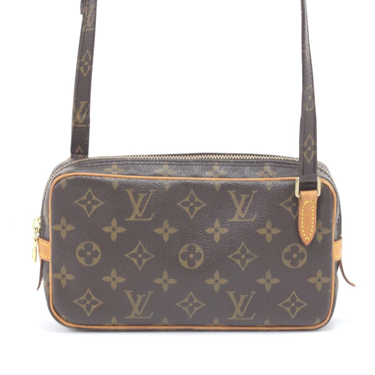 Louis Vuitton Shoulder Bag Monogram Marly Bandouliere — view 2