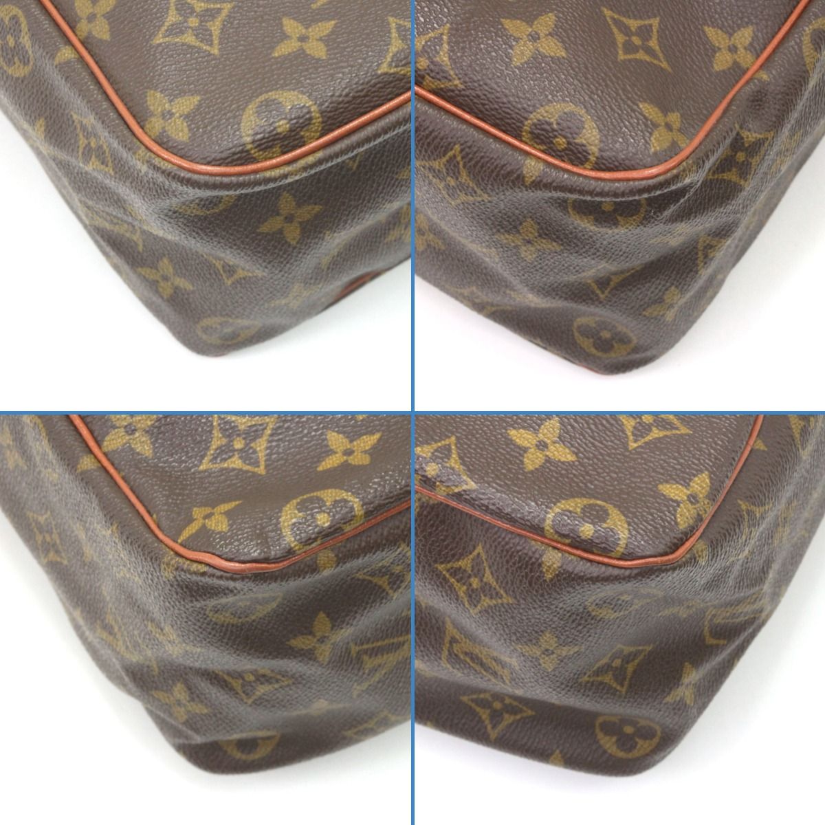 Louis Vuitton Shoulder Bag Monogram Malso Vintage — view 7