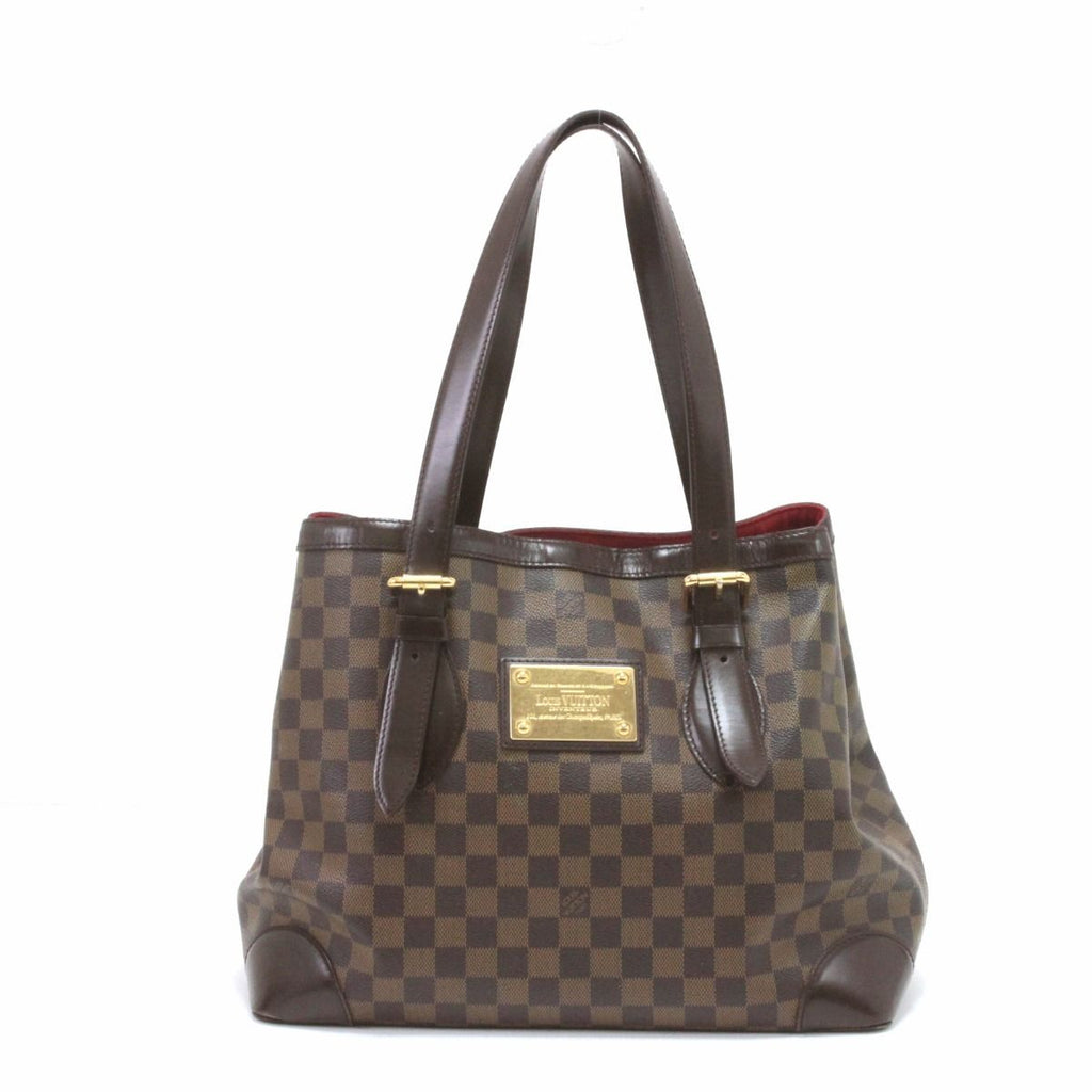 Louis Vuitton Bag Damier Hampstead MM Brown — view 2