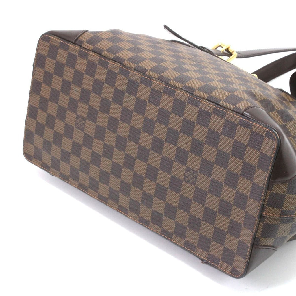 Louis Vuitton Bag Damier Hampstead MM Brown — view 5