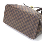 Louis Vuitton Bag Damier Hampstead MM Brown — view 5