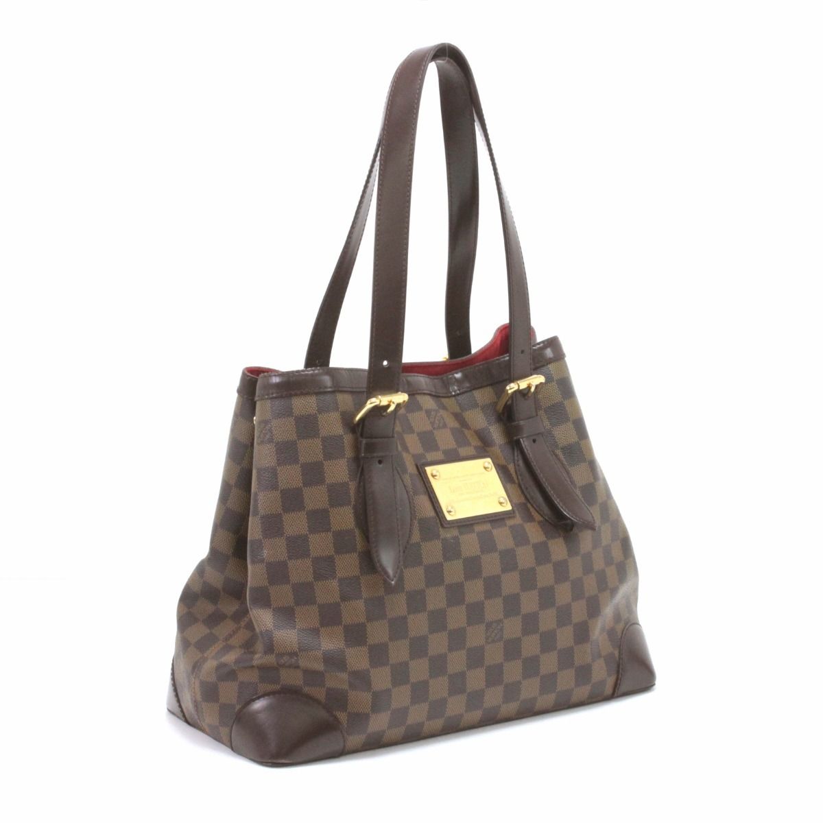 Louis Vuitton Bag Damier Hampstead MM Brown