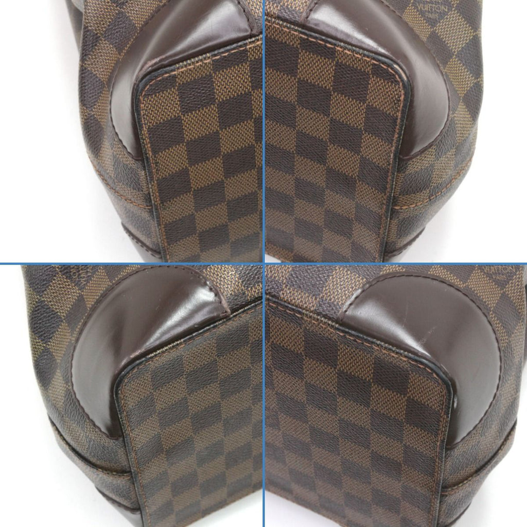 Louis Vuitton Bag Damier Hampstead MM Brown — view 6