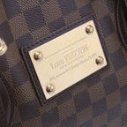 Louis Vuitton Bag Damier Hampstead MM Brown — view 7