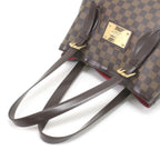 Louis Vuitton Bag Damier Hampstead MM Brown — view 4