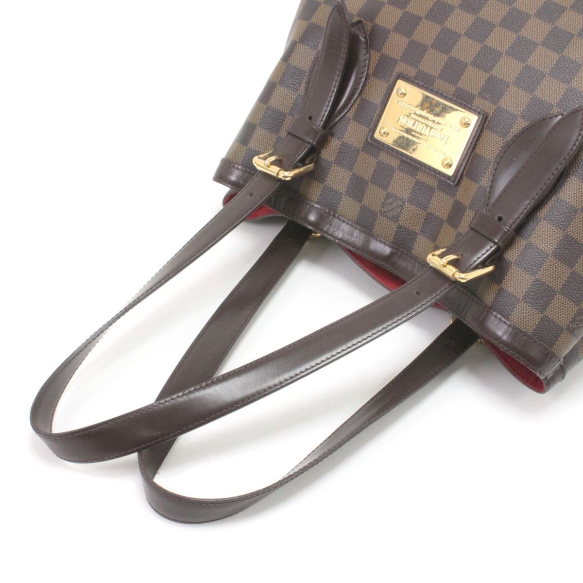 Louis Vuitton Bag Damier Hampstead MM Brown — view 4