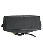 Prada Shoulder Bag Logo Jacquard Ribbon Black — view 4