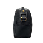Prada Shoulder Bag Logo Jacquard Ribbon Black — view 2
