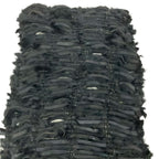 Fendi Shawl Black Fur Scarf — view 4