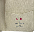 Louis Vuitton Card Case Damier Pocket Organizer Azur Initial — view 4