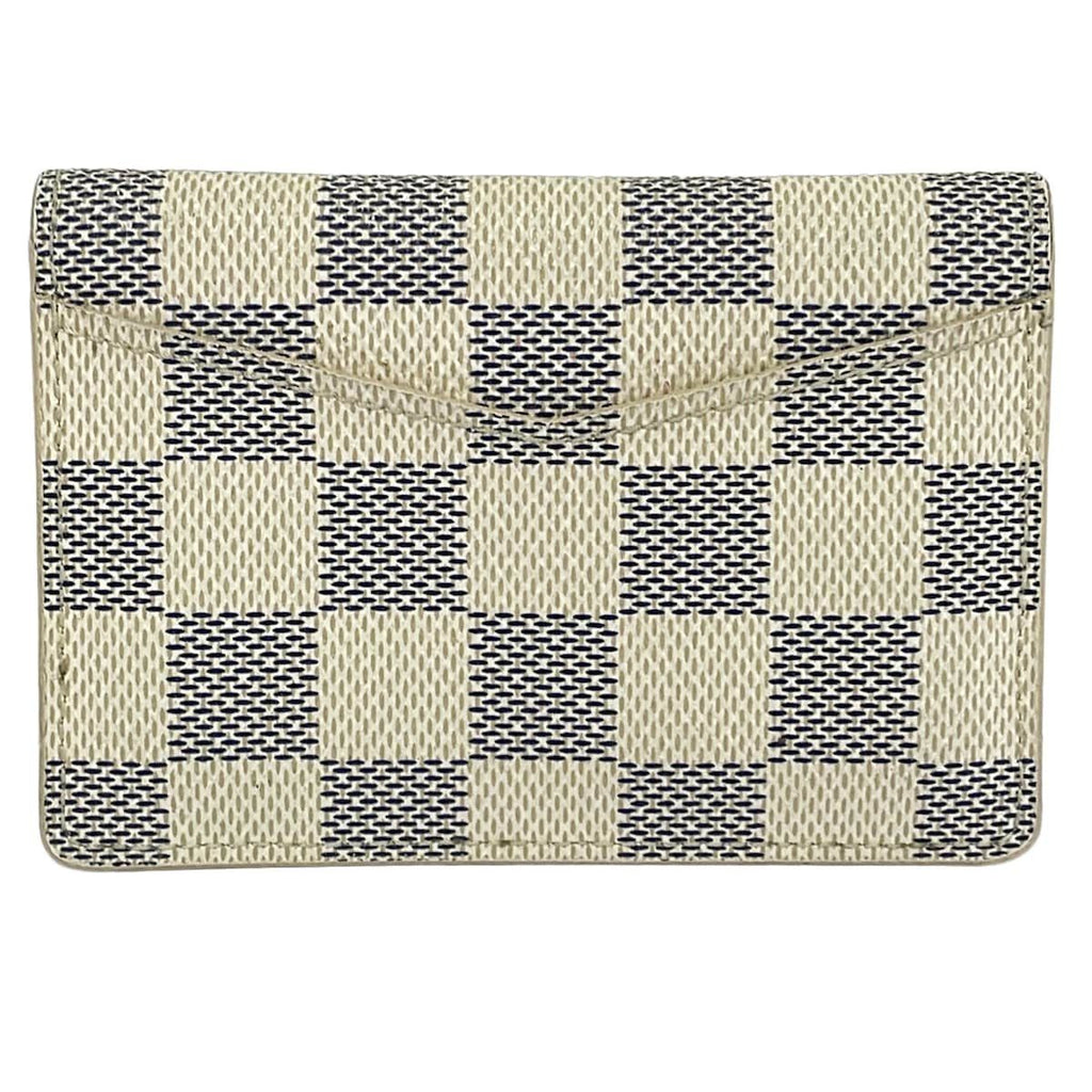 Louis Vuitton Card Case Damier Pocket Organizer Azur Initial — view 2