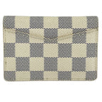Louis Vuitton Card Case Damier Pocket Organizer Azur Initial — view 2