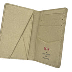 Louis Vuitton Card Case Damier Pocket Organizer Azur Initial — view 3