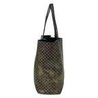Bottega Veneta Tote Bag Intreciating Omirage Black Gold Leather — view 2