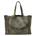 Bottega Veneta Tote Bag Intreciating Omirage Black Gold Leather — view 3