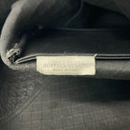 Bottega Veneta Tote Bag Intreciating Omirage Black Gold Leather — view 8