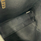 Bottega Veneta Tote Bag Intreciating Omirage Black Gold Leather — view 7