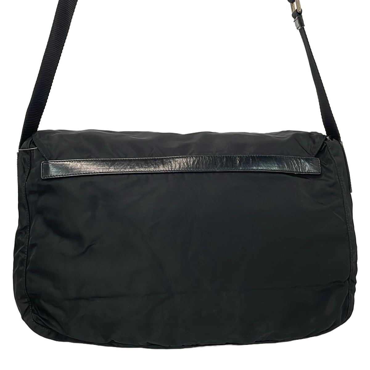 Prada Shoulder Bag Black — view 3