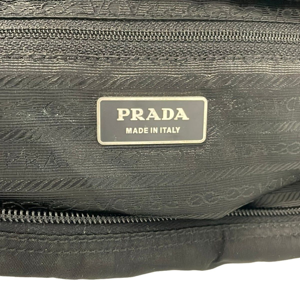 Prada Shoulder Bag Black — view 8