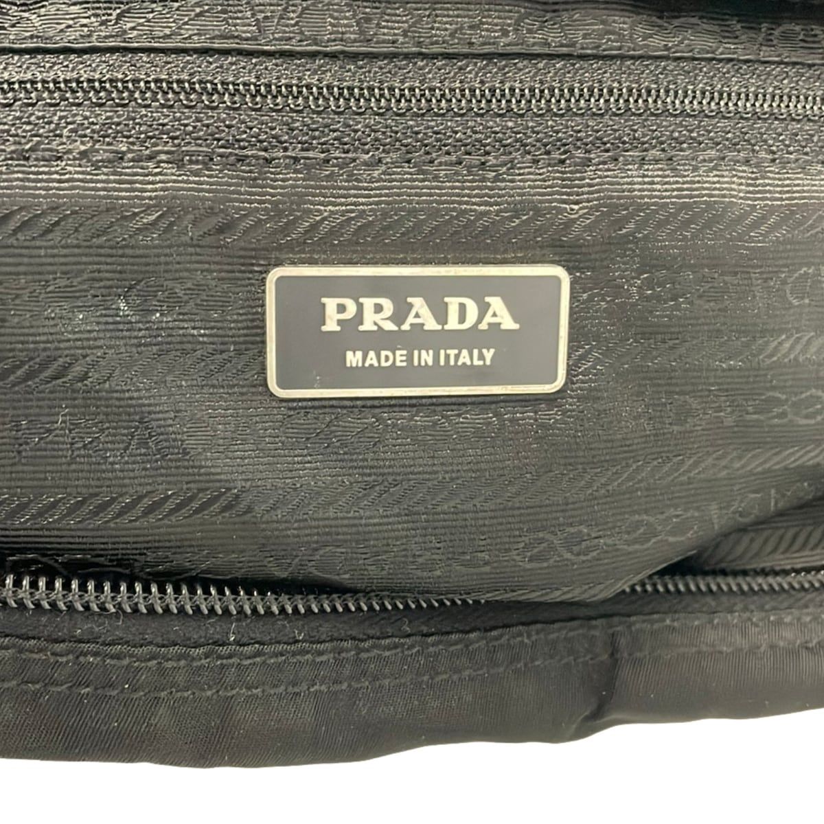 Prada Shoulder Bag Black — view 8