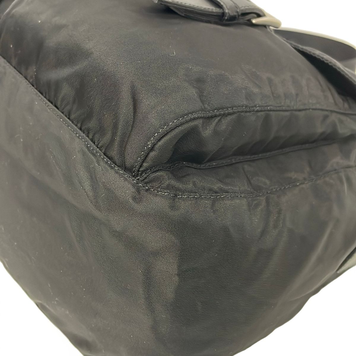 Prada Shoulder Bag Black — view 6
