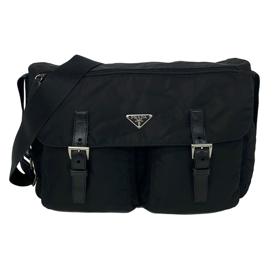 Prada Shoulder Bag Black