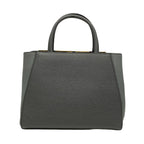 Fendi Tote Bag Petite Toujour Dark Gray Leather — view 3
