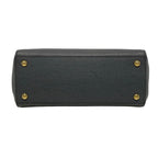 Fendi Tote Bag Petite Toujour Dark Gray Leather — view 5