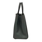 Fendi Tote Bag Petite Toujour Dark Gray Leather — view 4