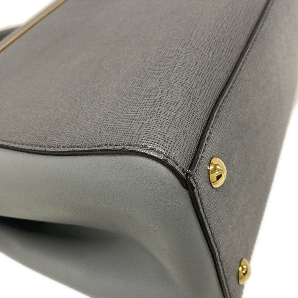 Fendi Tote Bag Petite Toujour Dark Gray Leather — view 6
