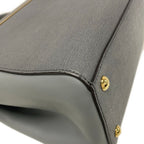 Fendi Tote Bag Petite Toujour Dark Gray Leather — view 6