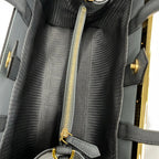 Fendi Tote Bag Petite Toujour Dark Gray Leather — view 7