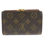 Louis Vuitton Monogram Portefeuille Vienowa Brown Folding Wallet — view 2