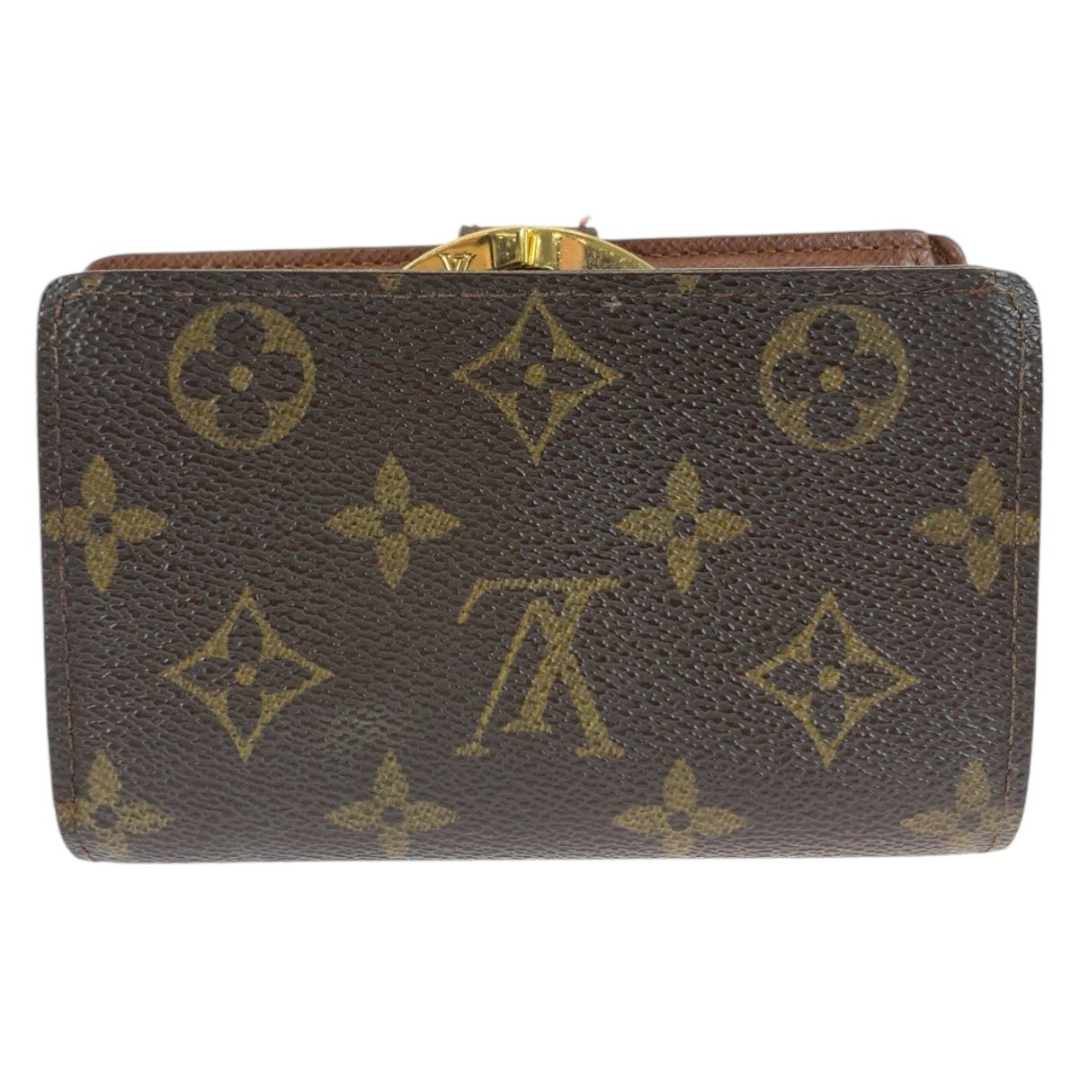 Louis Vuitton Monogram Portefeuille Vienowa Brown Folding Wallet — view 2