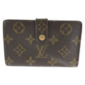 Louis Vuitton Monogram Portefeuille Vienowa Brown Folding Wallet