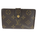 Louis Vuitton Monogram Portefeuille Vienowa Brown Folding Wallet