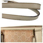 Gucci Sherry Line Pink Tote Bag — view 6
