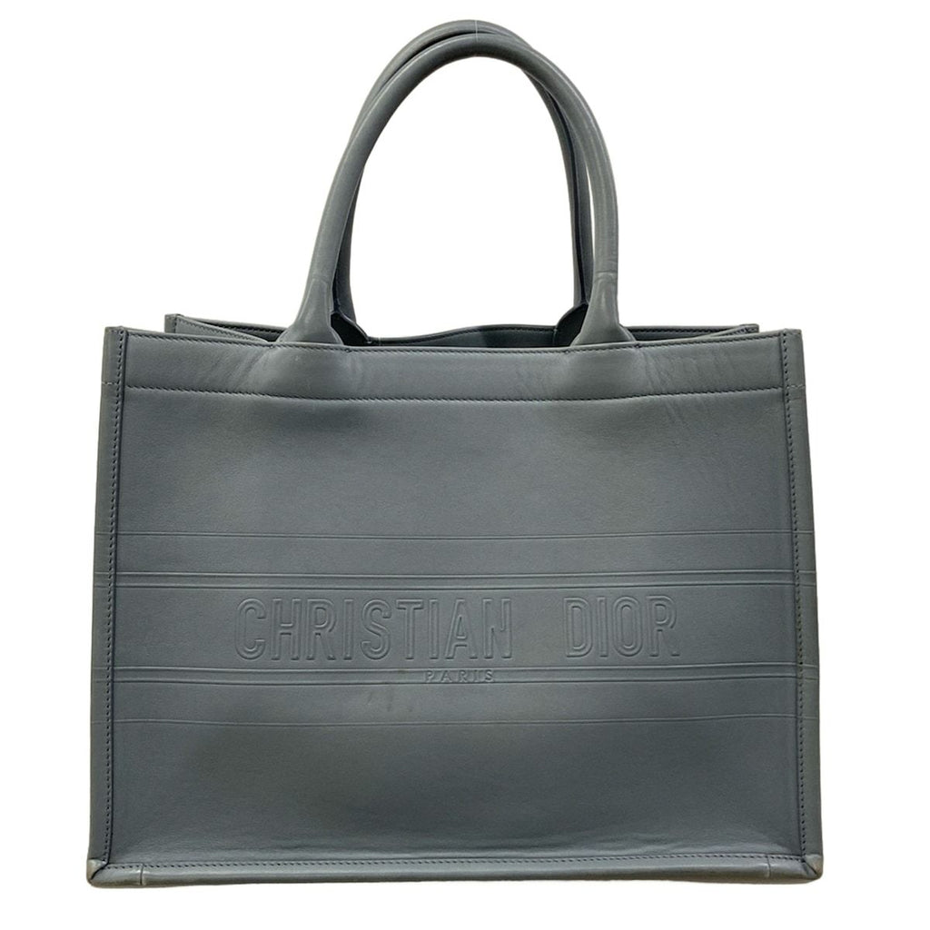 Dior Tote Bag Book Vintage Small Zgsb Gray