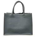 Dior Tote Bag Book Vintage Small Zgsb Gray