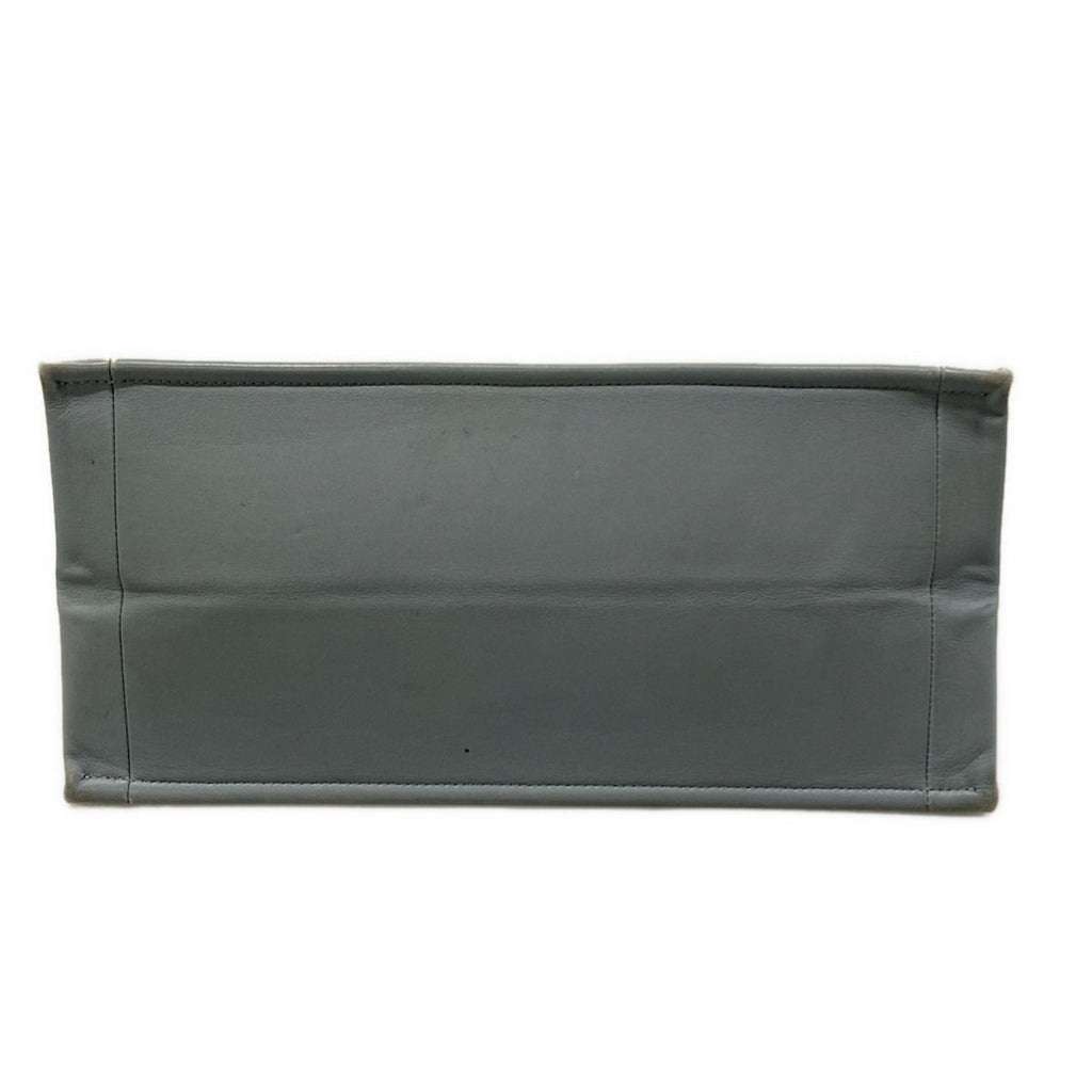 Dior Tote Bag Book Vintage Small Zgsb Gray — view 5