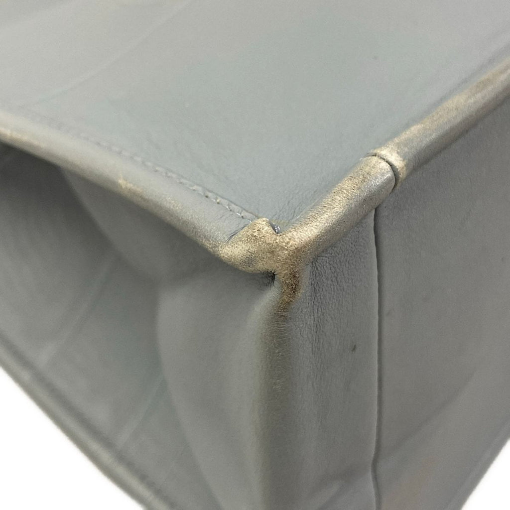 Dior Tote Bag Book Vintage Small Zgsb Gray — view 6
