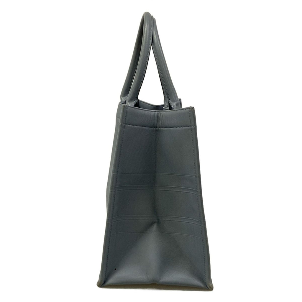 Dior Tote Bag Book Vintage Small Zgsb Gray — view 2