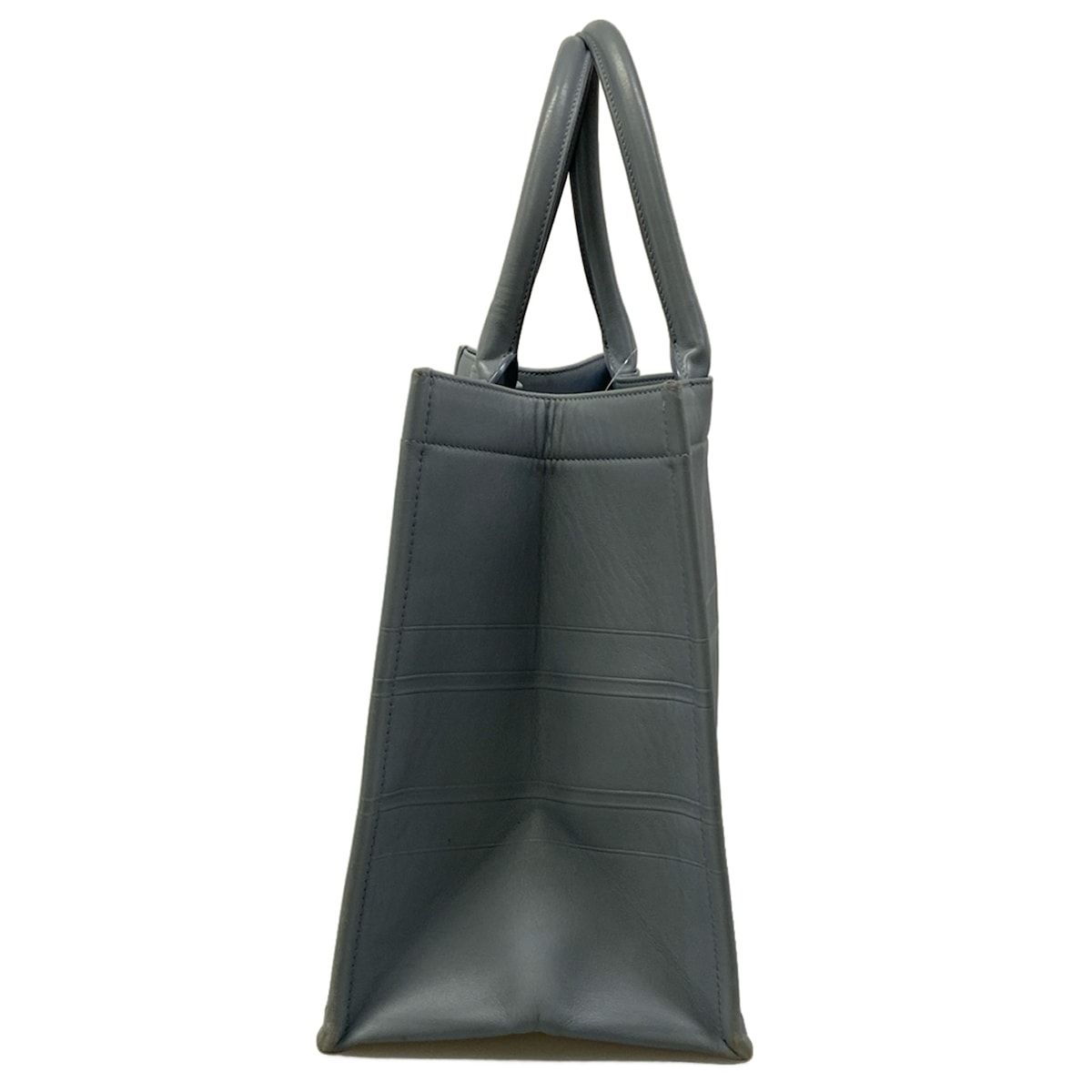 Dior Tote Bag Book Vintage Small Zgsb Gray — view 4