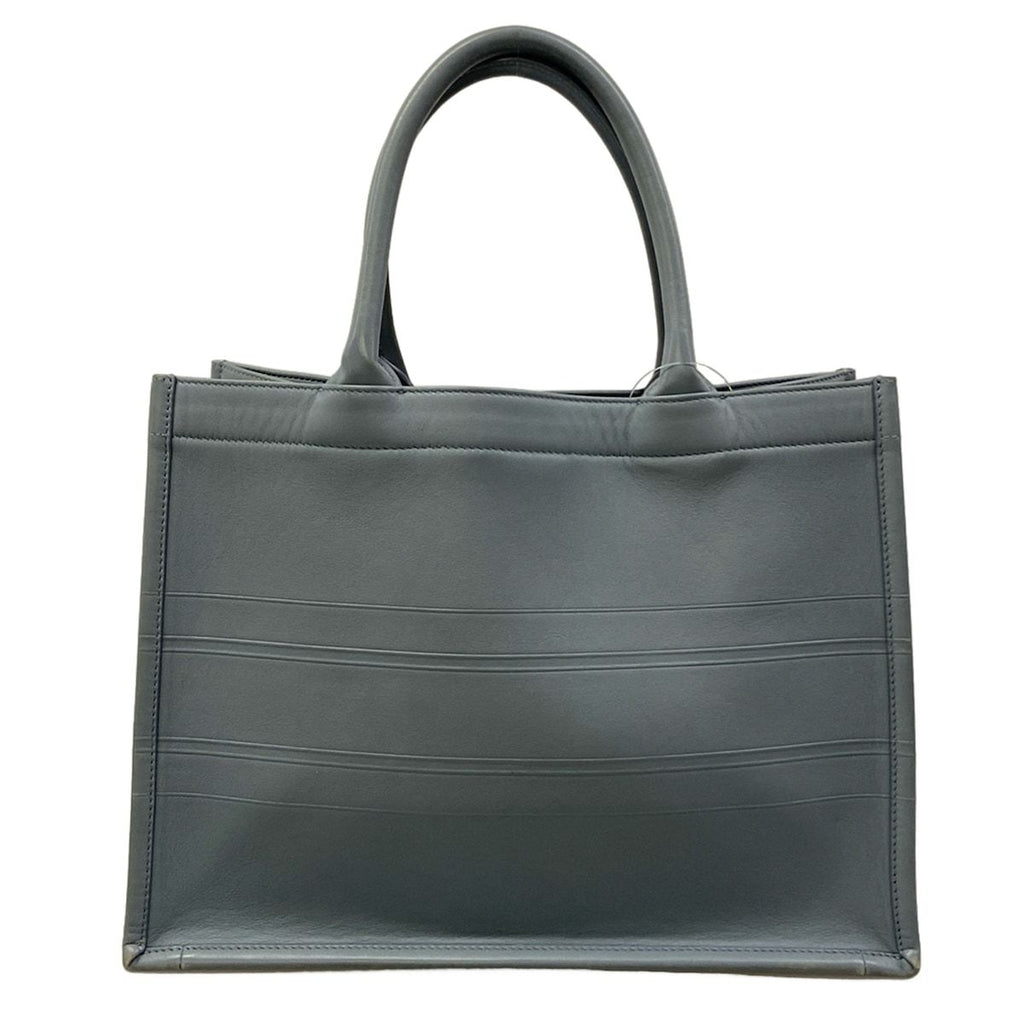 Dior Tote Bag Book Vintage Small Zgsb Gray — view 3