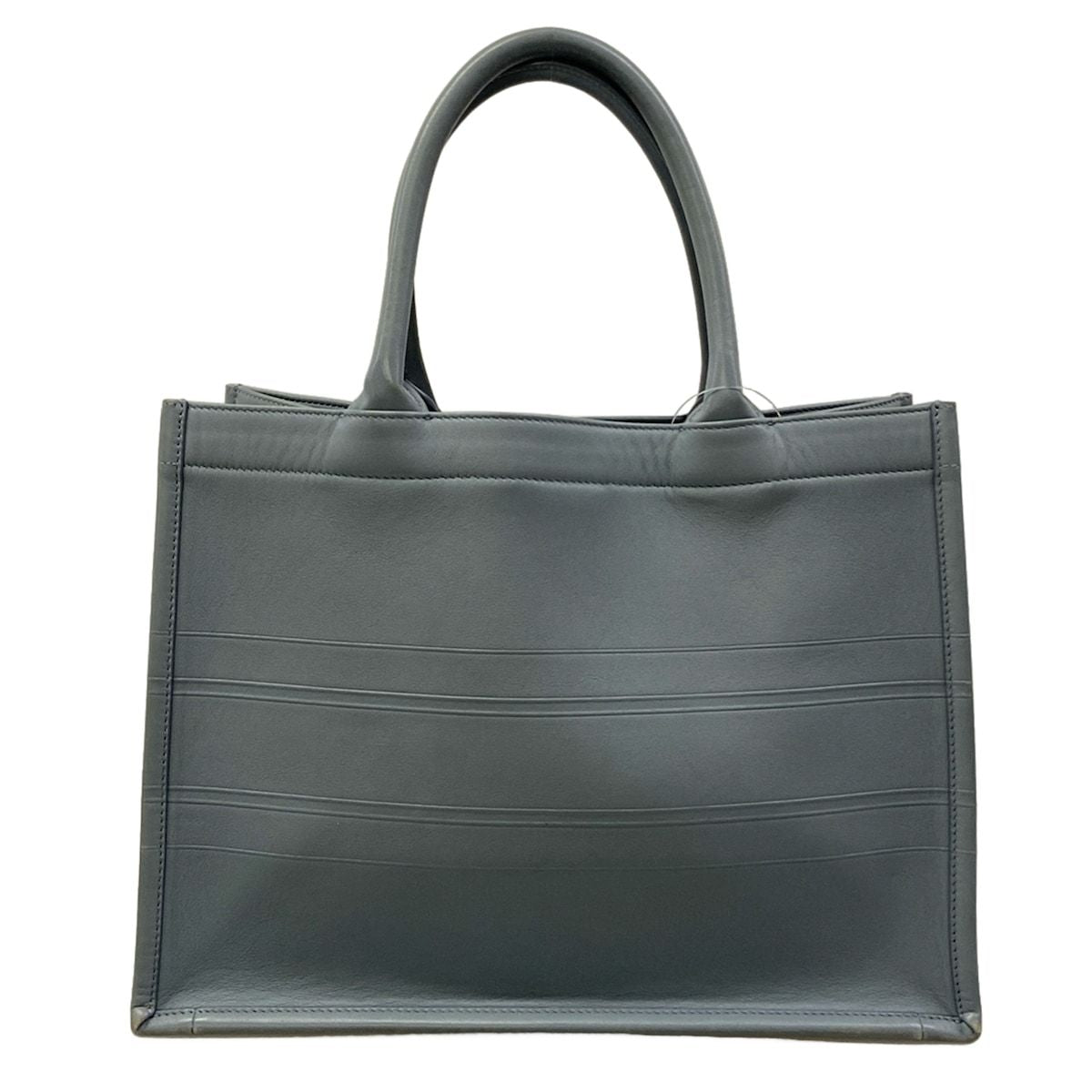 Dior Tote Bag Book Vintage Small Zgsb Gray — view 3
