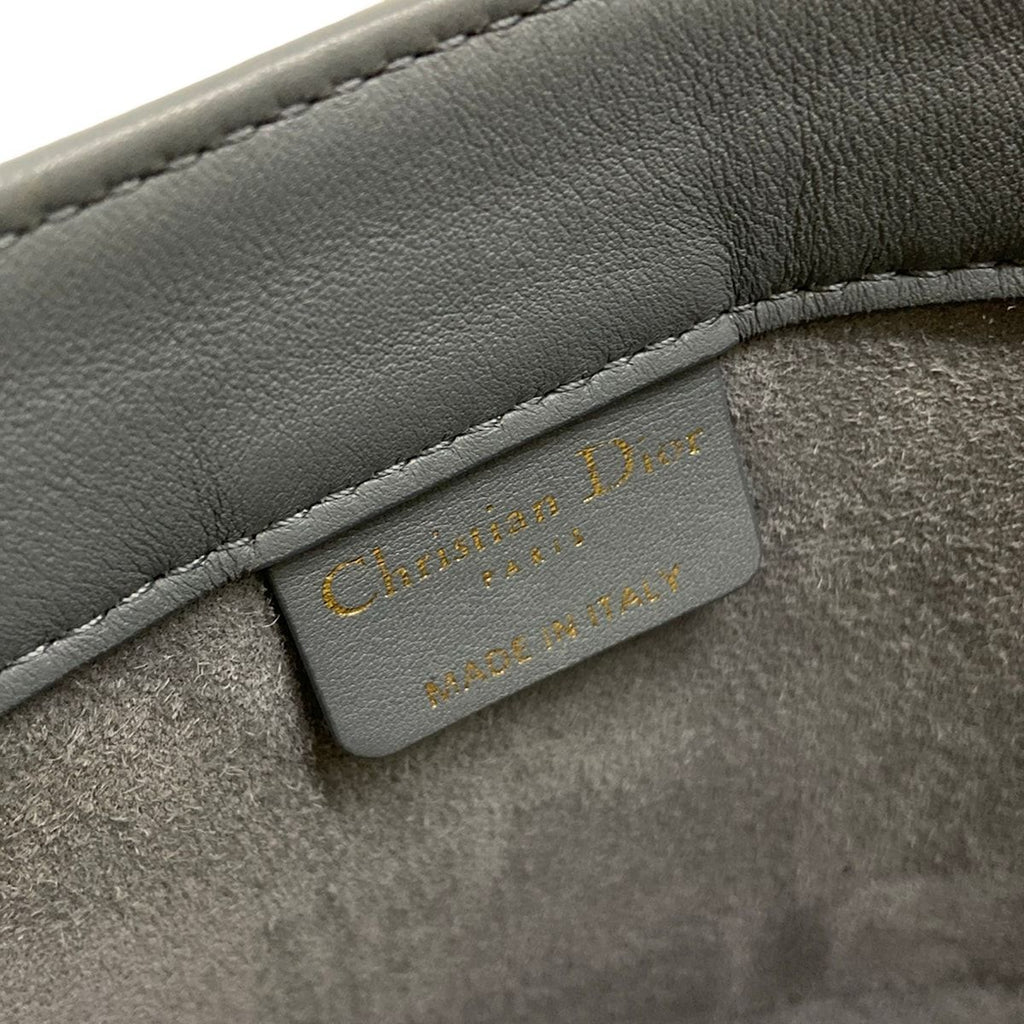 Dior Tote Bag Book Vintage Small Zgsb Gray — view 8
