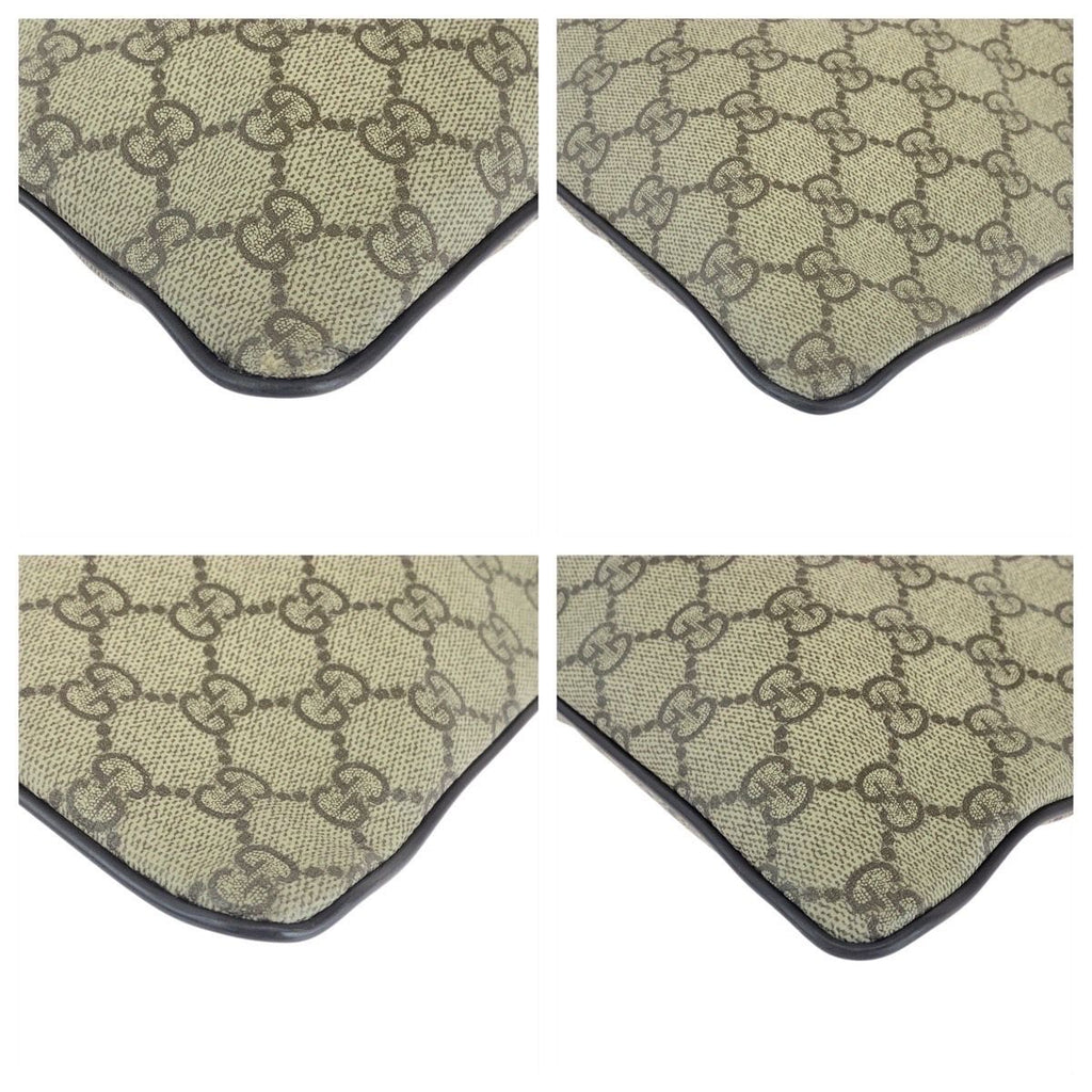 Gucci Beige Brown Silver Shoulder Bag — view 4